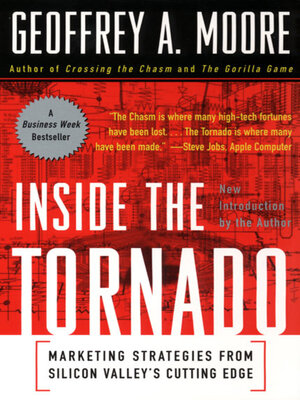cover image of Inside the Tornado